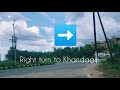 khandagiri to andharua road amazing road trip