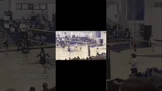 Hargrave High Semi Regional Win! #8 freshman outside hitter highlights