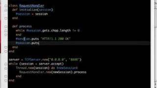Rubyology - Ruby Web Server