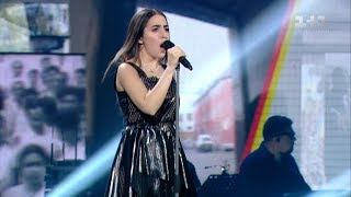 Srbui Sarhsyan 'Human' – The Final – The Voice of Ukraine – season 8