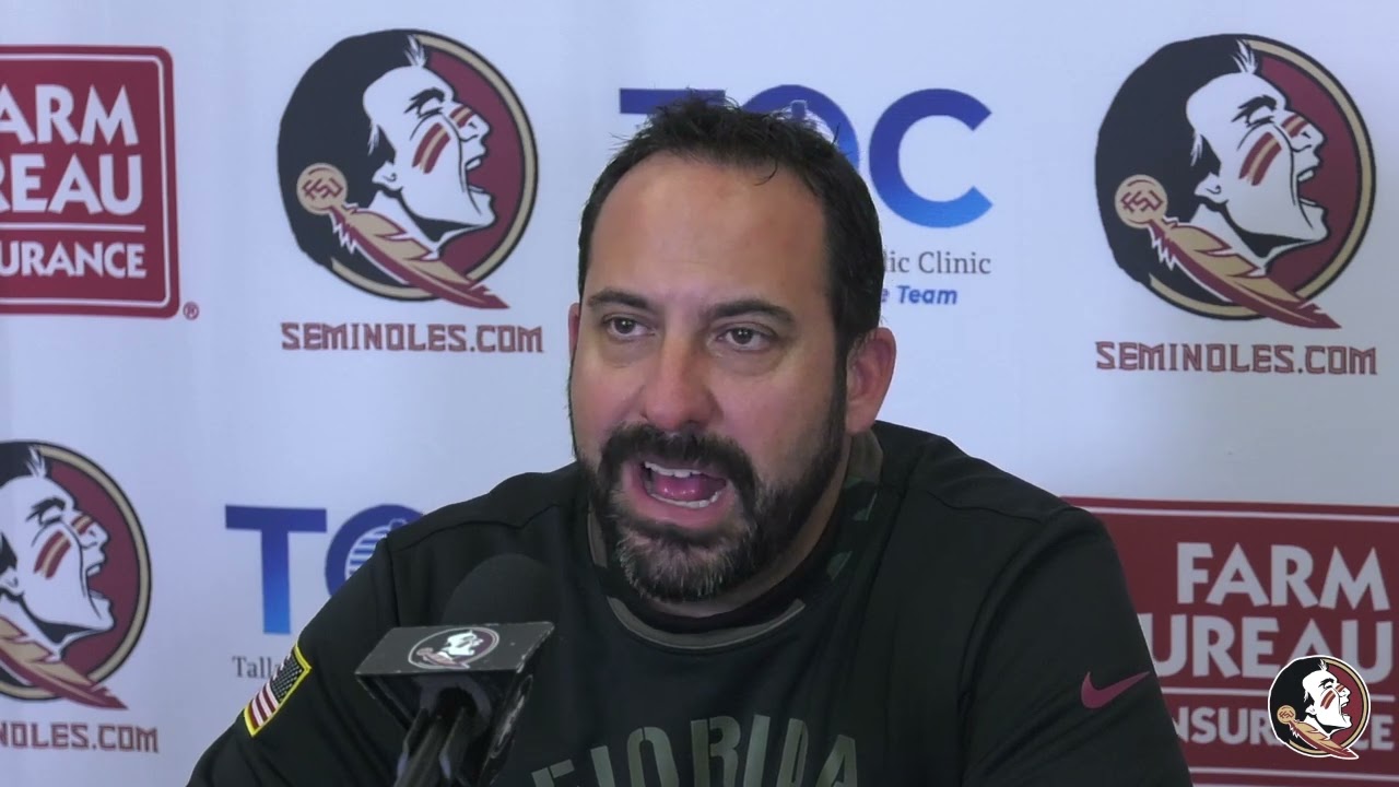 John Papuchis Reflects On FSU's 2022 Spring Practices - YouTube