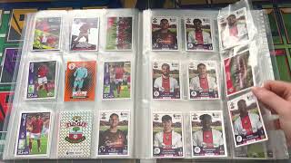 Full COMPLETE ! Binder Update Panini Premier League 2022/23 Sticker Collection 2023