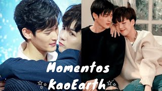 🖤Momentos KaoEarth🤍 Kao x Earth | Lila Lar.