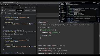 Derived Classes and Return Overriding: Constructor Method.