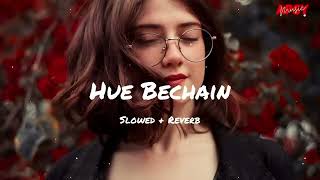 Hue Bechain l Hue Bechain Palhi Baar #song #lovesong #trendingsong #viral