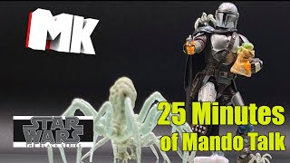 Let's talk about Maldo Kreis Mando for around 25 minutes