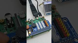 Spotpear  Raspberry Pi PCF8591 AD/DA adc a2 channel demo video