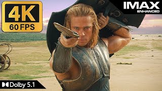 Troy (2004) Achilles vs Hector 4K 60FPS