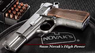 Test Firing Novak's Customized High Power's