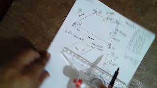 Static Force Analysis-Four Bar Mechanism- when two forces acts