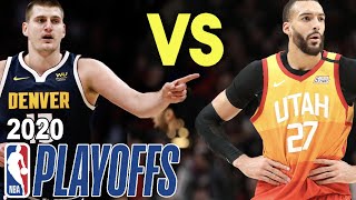 Utah Jazz vs Denver Nuggets FULL GAME 1st Round NBA Playoffs 2020 | NBA 2K Simulation