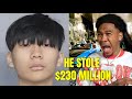 Mac Mula Reacts To The Kid Who Stole $230,000,000 - Malone