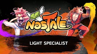 NosTale - Martial Artist: Light Specialist