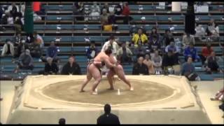 Haru 2016 Day 13 Sasakiyama vs Takayoshitoshi