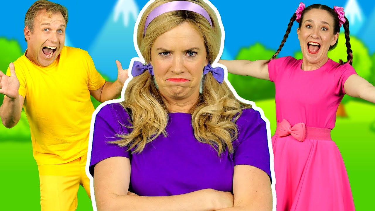 Happy Dance Kids Action Songs Youtube