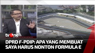 Formula E, Gelaran Olahraga Rasa Politik? | AKIP tvOne