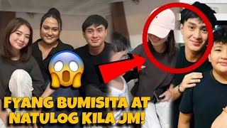 🔴JMFYANG LATEST UPDATE|| OMG FYANG NATULOG AT BUMISITA KILA JM IBARRA MISS NA MISS TALAGA!