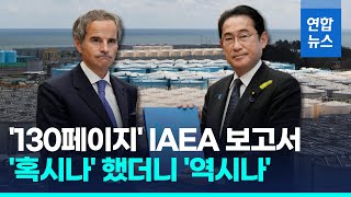 IAEA 최종보고서 \