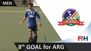 ARGA 8-0 PUR Gencarelli scores a fine individual goal #JrPanam2016