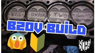 The B20v build!!!