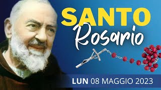 Il Santo Rosario di oggi con Padre Pio, Lunedì 08 Maggio 2023, Misteri Gaudiosi