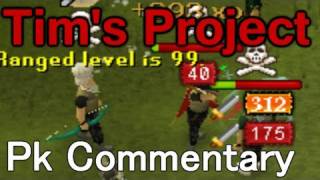 Runescape Sparc Mac's Pure Pk Commentary - Fire Cape \u0026 90 Strength