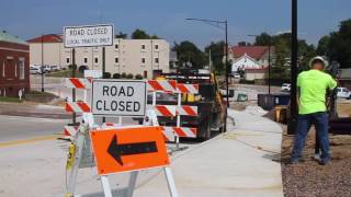 Jackson Roundabout Construction