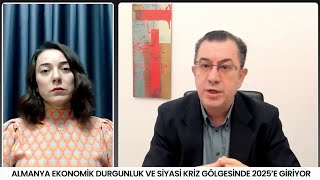 Almanya ekonomik durgunluk ve siyasi kriz gölgesinde 2025’e giriyor | Gündem Özel