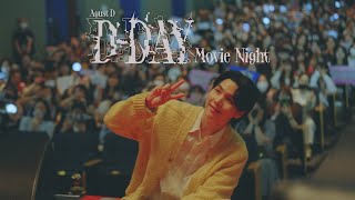 SUGA | Agust D 'D-DAY: Movie Night'