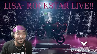 LISA - Rockstar (Victoria’s Secret Fashion Show 2024) | REACTION