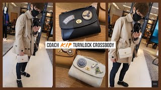 COACH SS21 Kip Turnlock Crossbody