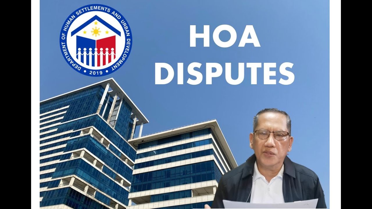 MOST COMMON CASES OF HOMEOWNERS ASSOCIATION