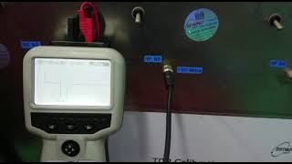 Megger TDR 500/3 Time Domain Reflectometer Repair \u0026 Calibration by Dynamics Circuit (S) Pte. Ltd.