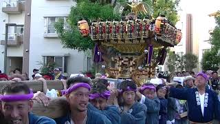 令和5年 中野台大杉神社例大祭 神輿渡御2