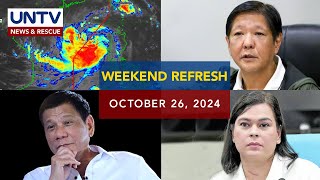 UNTV: IAB Weekend Refresh | October 26, 2024