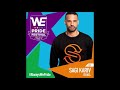 sagi kariv live @ we massive main party madrid pride 2019