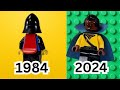 The Evolution of LEGO Capes