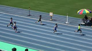 20230903110657延岡陸上競技選手権小4男100ｍ予選1組