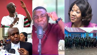 Break: NDC heads to S.c0urt to stop EC, NPP deploys soldiers to collation centers, Kevin Taylor drop