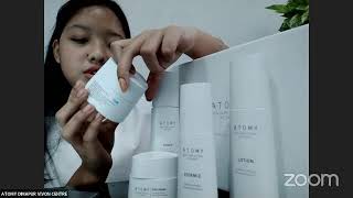 Product training : Atomy The Fame Skincare 5 set(English)