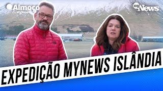 Mara Luquet fala da primeira expedição do MyNews com membros do canal na Islândia | Aurora Boreal