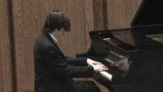 Johnny Plays Paul Creston Prelude Op. 38 No. 2