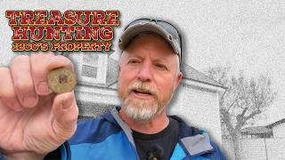 This Homesite Had Buried Secrets—Metal Detecting Revealed Them