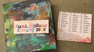 Getting organized for Junk Journal January 2025! - #junkjournaljanuary2025