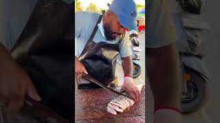 When Fish Cutting Expert Find a Sharp Knife| What a Slicing Skills