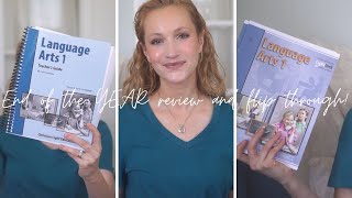 Christian Light Education Language Arts 1 - Review and Flip Through