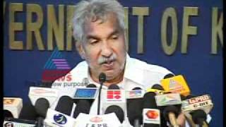 Oommen Chandy  Press Meet after Cabinet Brief Part 2