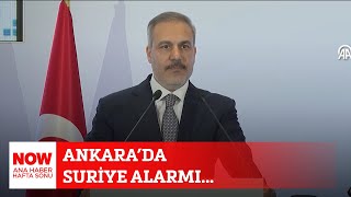 Ankara’da Suriye alarmı... 8 Aralık 2024 Ozan Gündoğdu ile NOW Ana Haber Hafta Sonu