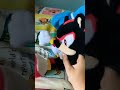 Sad shadow the hedgehog plush edit