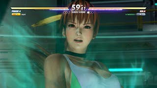 DOA6, myst, Phase 4 Vs Kula, Dead or Alive 6, 4k